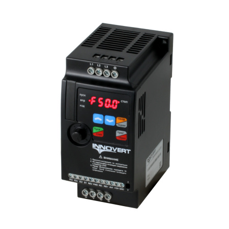 Преобразователь частоты INNOVERT VENT IVD112A43E (1,1 кВтx380 В)