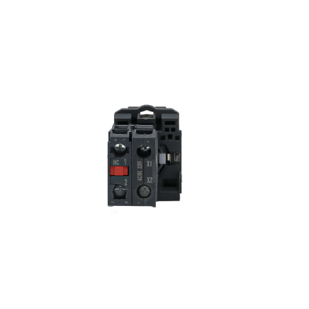 Переключатель  на 3 положения с фиксацией и подсветкой, красный, 1NС, 220V AC/DC, IP65, пластик